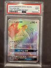 PSA 9 - 2018 - Lugia GX Rainbow Rare 227/214 - Lost Thunder - Pokémon Card