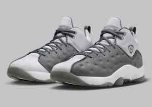 Nike Air Jordan Jumpman Team 2 Cool Grey White 819175-100 Men’s Shoes NEW