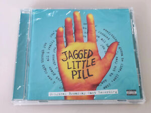 Jagged Little Pill (Original Broadway Cast Recording) by Various (CD, 2019)