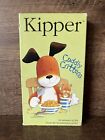 Kipper - Cuddly Critters VHS Vintage Kipper Video Cassette Tape FULLY TESTED