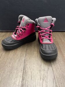 Nike Woodside 2 High Toddler Girls 11c Boots | Pink Blk Gray
