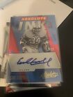 EARL CAMPBELL PANINI ABSOLUTE INK AUTO 69/99 HOUSTON OILERS Rare SP