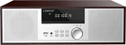 Nostalgic Home Stereo System, Vintage Micro Component 40W RMS CD Player & Wirele