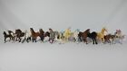 Lot Of 18 Schleich & Safari Ltd. Horses & Farm Animals