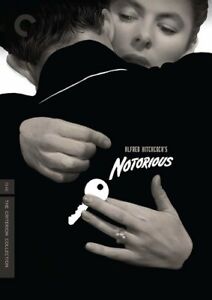 Hitchcock's Notorious (Criterion Collection) Ingrid Bergman Grant DVD 1946 NEW