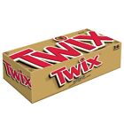 TWIX Caramel Singles Size Chocolate Cookie Bar Candy 1.79-Ounce Bar 36-Count Box