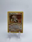 Pokémon TCG - Kabutops 9/62 - Holo Rare - Fossil Unlimited 1999 Vintage