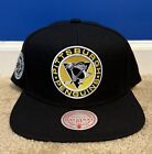 Mitchell & Ness Men's Cap Pittsburgh Penguins Black Alternate Flip Snapback Hat
