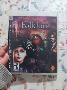 Folklore CIB Complete w/ Manual Tested (Sony PlayStation 3, 2007)