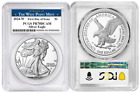 2024 W Proof $1 American Silver Eagle PCGS PR70DCAM First Day Of Issue #99