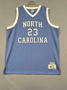 True School Authentics Vintage North Carolina Michael Jordan Jersey 3XL 56