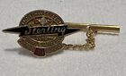 New ListingVintage 10K Gold Sterling Northwestern Steel and Wire Co 30 Year Service Tie Pin
