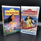 New ListingSet of 2 Pocahontas VHS Tapes
