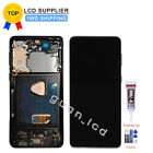 OLED For Samsung Galaxy S21+ Plus SM-G996U LCD Touch Screen Digitizer Frame