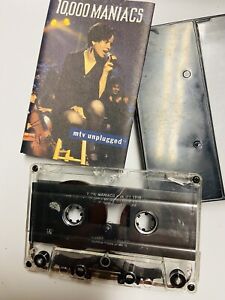 New Listing10000 maniacs mtv unplugged cassette tape 1993
