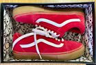 Off Future Golf Wang Vans Syndicate Red Size 8