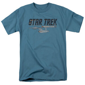 Star Trek Enterprise Logo Vintage Classic New CBS Licensed Adult T-Shirt