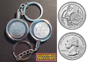 2019 W Lowell National Park West Point Quarter Keychain - EXCLUSIVELY LIMITED
