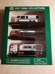NEW Hess 2021 Mini Truck Collection