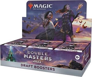 Sealed Double Masters 2022 Draft Booster Box MTG Magic 2X2 Kid Icarus