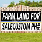 FARM LAND FOR SALE Advertising Vinyl Banner Flag Sign CUSTOM PH#