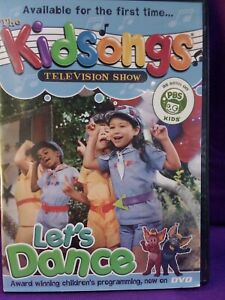 Kidsongs Television Show; Let's Dance - DVD