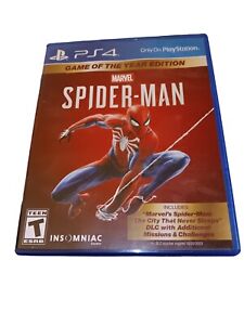 New ListingMarvel's Spider-Man: Game of The Year Edition - Sony PlayStation 4