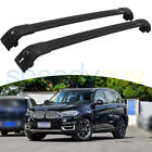 US Stock Black Cross Bar for BMW X5 F15 2014-2018 Roof Rack Rail Baggage Carrier (For: BMW X5)