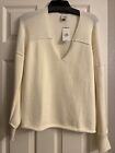 Cabi New NWT Easy Pullover #6172 Ivory Size Large. Was $130