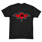 New WWF Attitude Era WCW 2001 ECW WWE Invasion Logo Shirt Goldberg DDP nWo S-3XL
