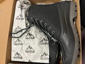 NORTIV 8 Men's Duck Boots Snow Classic Insulated Waterproof Hiking Boots US 8