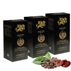 3 boxes Rich Gano Gold Gourmet Premium Black Coffee Reishi Ganoderma Mushroom