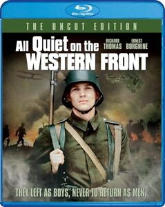All Quiet on the Western Front 2022 Bluray Movie (Blu-ray, Disc Artwork, Film)