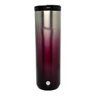 Starbucks Silver Purple Pink Ombre Stainless Steel Tumbler Travel Mug Cup 20 oz