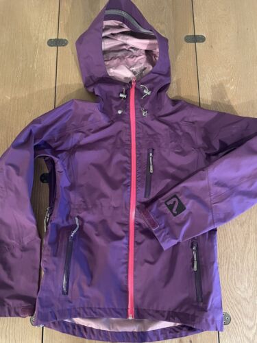 Flylow Women’s Ski Jacket Purple Medium Fly Low