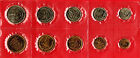 New ListingUSSR (Russia) 1971 original Mint Set of 9 Coins + mint Medal, VERY RARE !!!!!