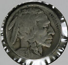 NIce Original 1919-S Buffalo Nickel!!   Strong Fine Condition Coin!