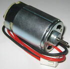 24 V - 1800 RPM - Slow Speed Electric DC Motor w/ Cable + Connector - High TQ
