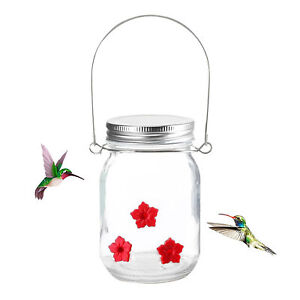 1pcs Hummingbird Feeders for Outdoors Hanging Bird Feeder Humming Bird Feeder