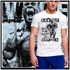 Bodybuilding t-shirt weightlifting powerlifting martial arts strength training