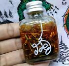 Magic Herb Oil Wan Dokthong Mantra Couple Charm Occult Thai Amulet Kruba Dej