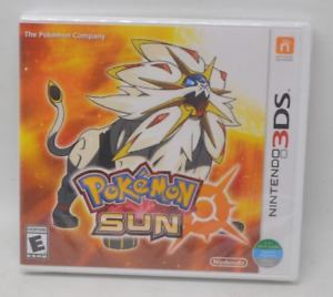Pokémon Sun (Nintendo 3DS, 2016) STILL SEALED!
