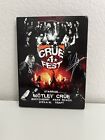 Mötley Crüe - Crüe Fest (DVD, 2009, 2-Disc Set)