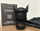 ROKINON 24mm T1.5 DSX Wide-Angle Cine Lens - Canon EF (Matte Black)