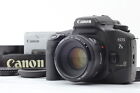 [N MINT/Hood & box] Canon EOS 7s 7 s Film Camera EF 50mm f1.8 ii Lens From JAPAN