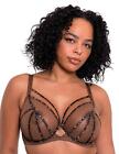 Scantilly by Curvy Kate Senses Bra Plunge Underwired Womens Lingerie ST027101