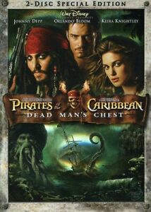 New ListingPirates of the Caribbean: Dead Man's Chest DVD DISC ONLY SHIPS FREE NO TRACKING