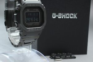 [MINT IN BOX] Casio G-Shock GMW-B5000MB-1JF Men's Black Watch Bluetooth solar