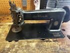 Singer Industrial 114W103 Chainstitch Embroidery sewing machine vintage