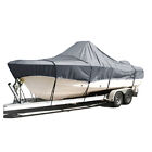 23' -24' center console Fishing Boat w/o bow rails trailerable Heavy duty Cover